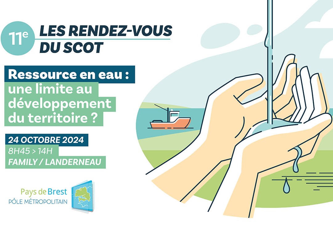 Rendez-vous du SCoT 2024 : ressource en eau : une limite au développement du territoire?