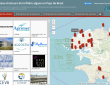 Carte interactive des acteurs de la filière algues